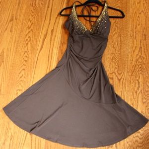 Cute knit dressy sundress!